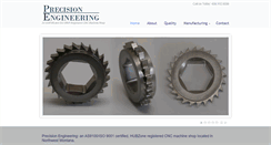 Desktop Screenshot of precision-engineering.net